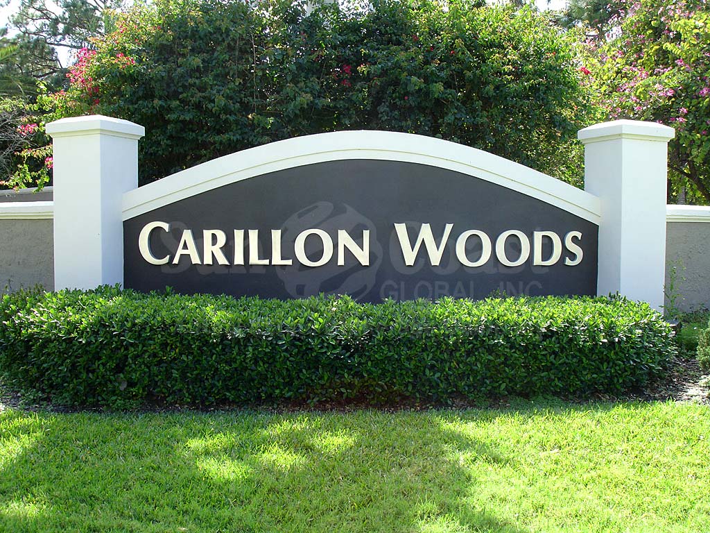 Carillon Woods Signage